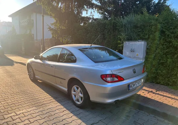 peugeot 406 Peugeot 406 cena 12500 przebieg: 238193, rok produkcji 1999 z Żyrardów